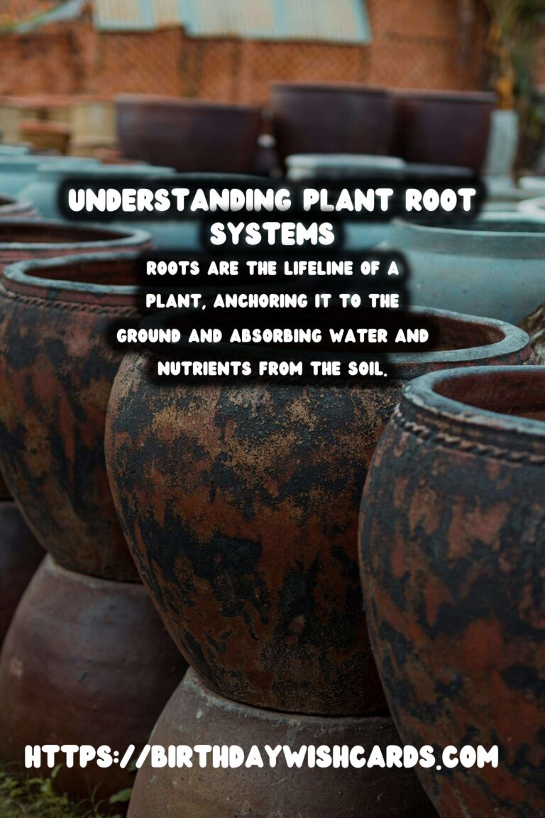 Understanding Plant Root Systems: Overwatering Prevention