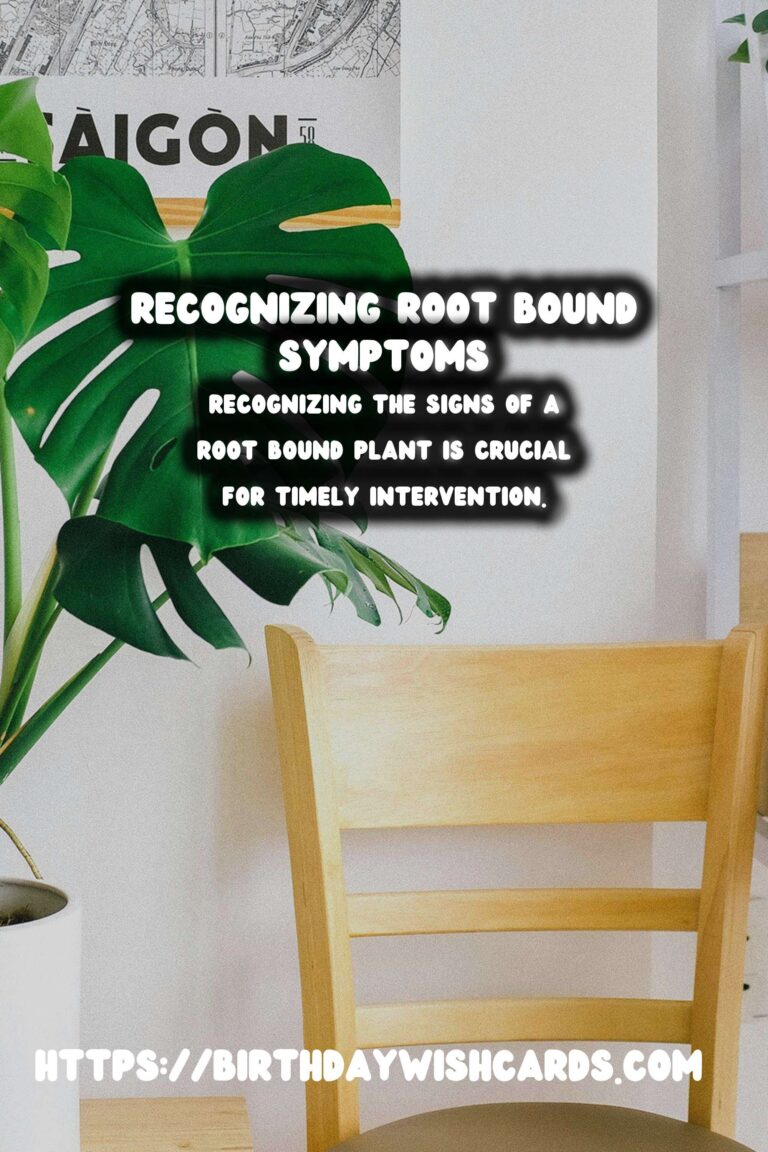Understanding Plant Root Systems: Recognizing Root Bound Symptoms