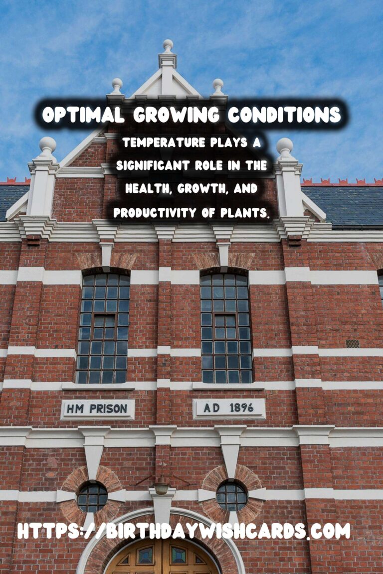 Understanding Plant Temperature Preferences