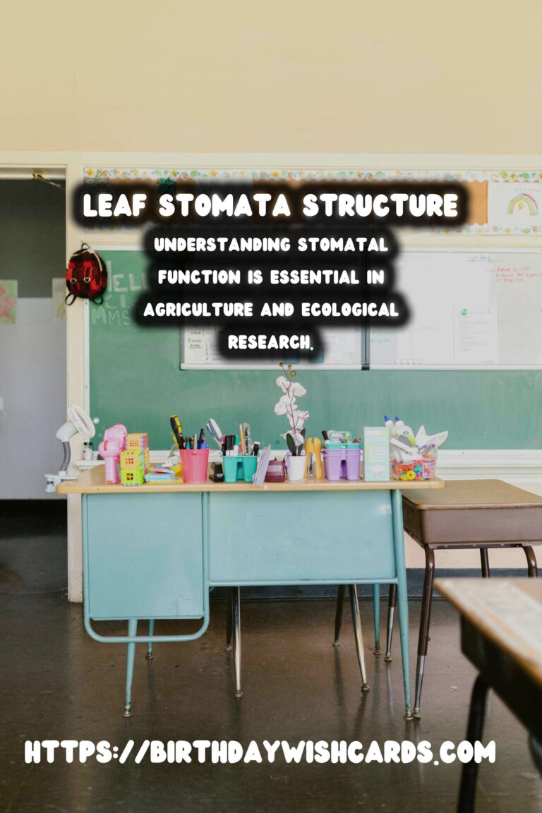 Understanding Plant Transpiration: Leaf Stomata Explained