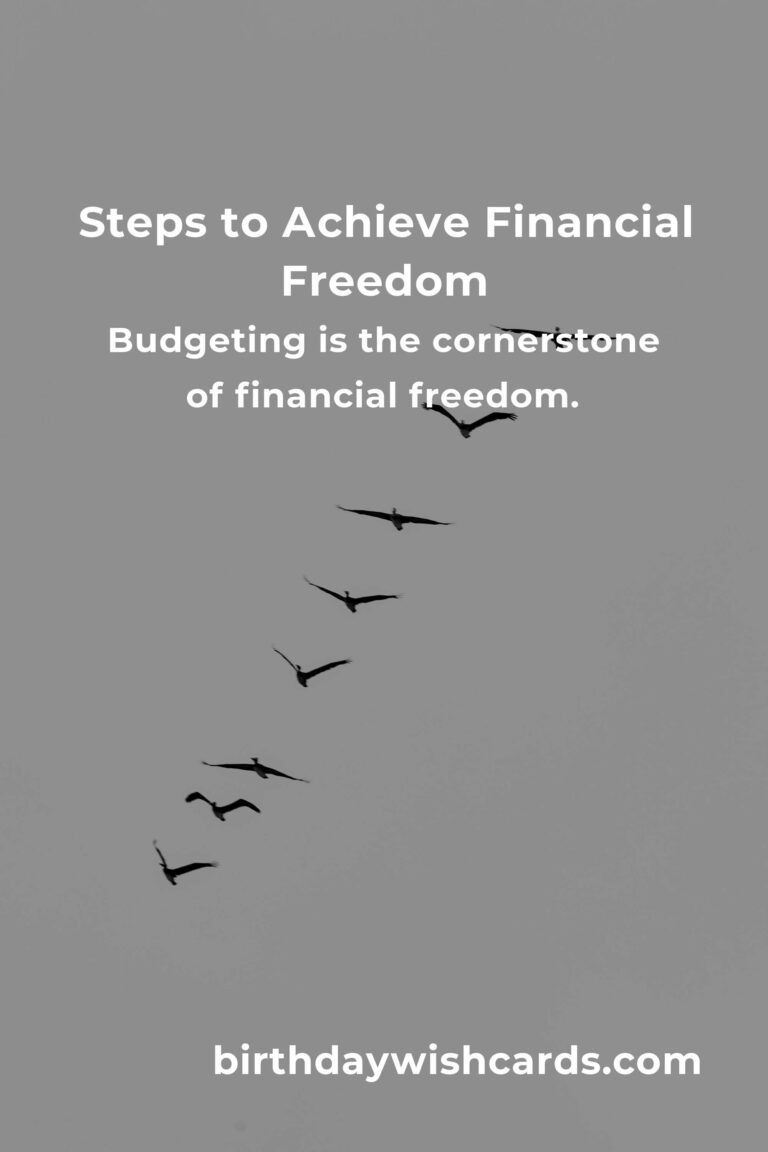 Understanding the Basics of Budget-Friendly Financial Freedom