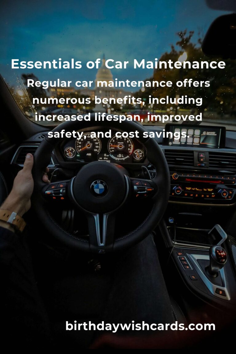 Understanding the Basics of Car Maintenance Frameworks for Optimal Vehicle Performance