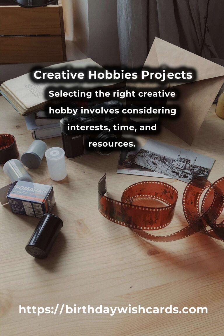 Understanding the Basics of Creative Hobbies Projects