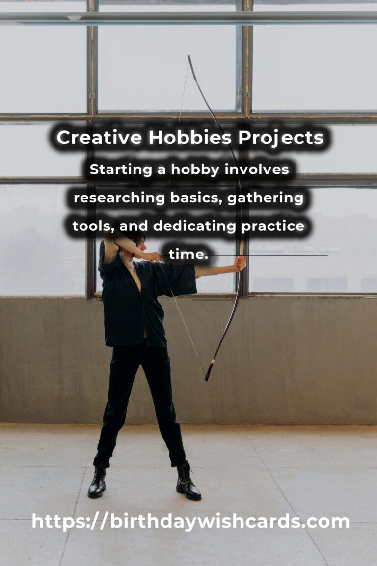 Understanding the Basics of Creative Hobbies Projects