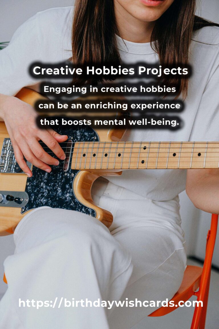 Understanding the Basics of Creative Hobbies Projects