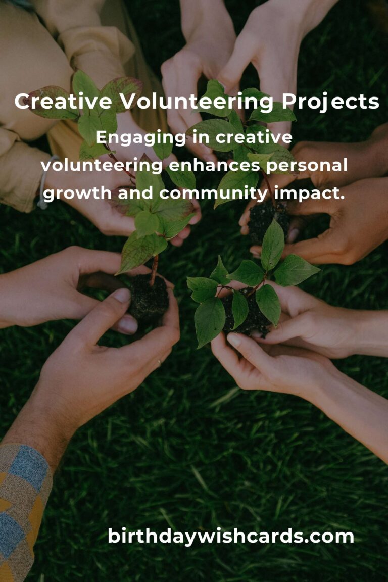Understanding the Basics of Creative Volunteering: A Guide to Impactful Community Service