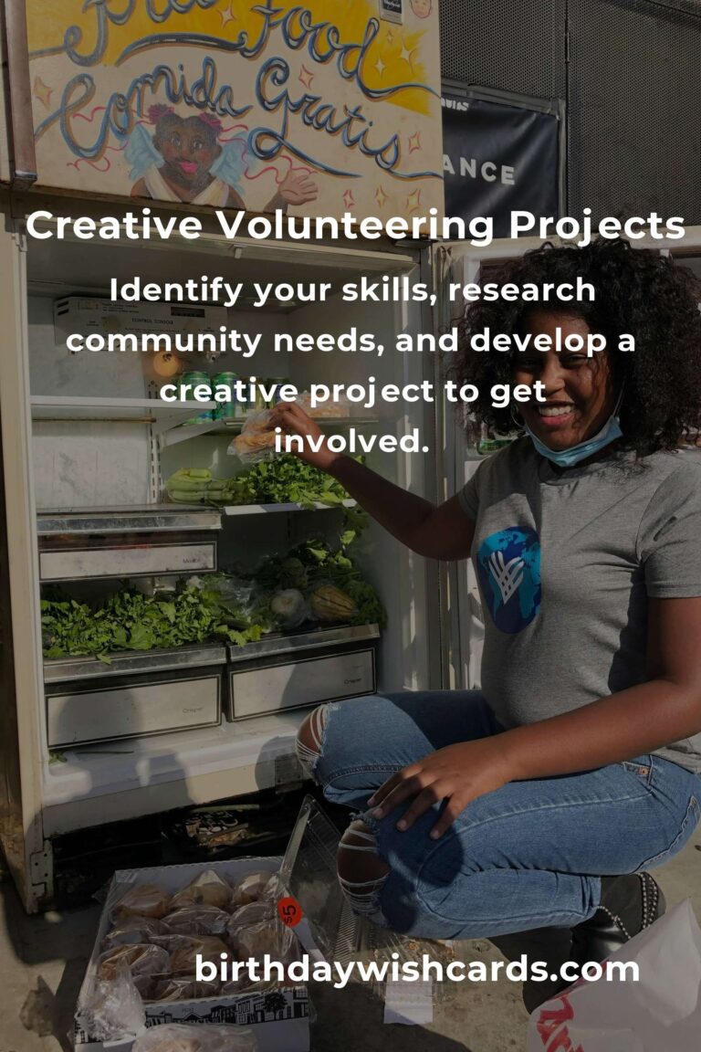 Understanding the Basics of Creative Volunteering: A Guide to Impactful Community Service
