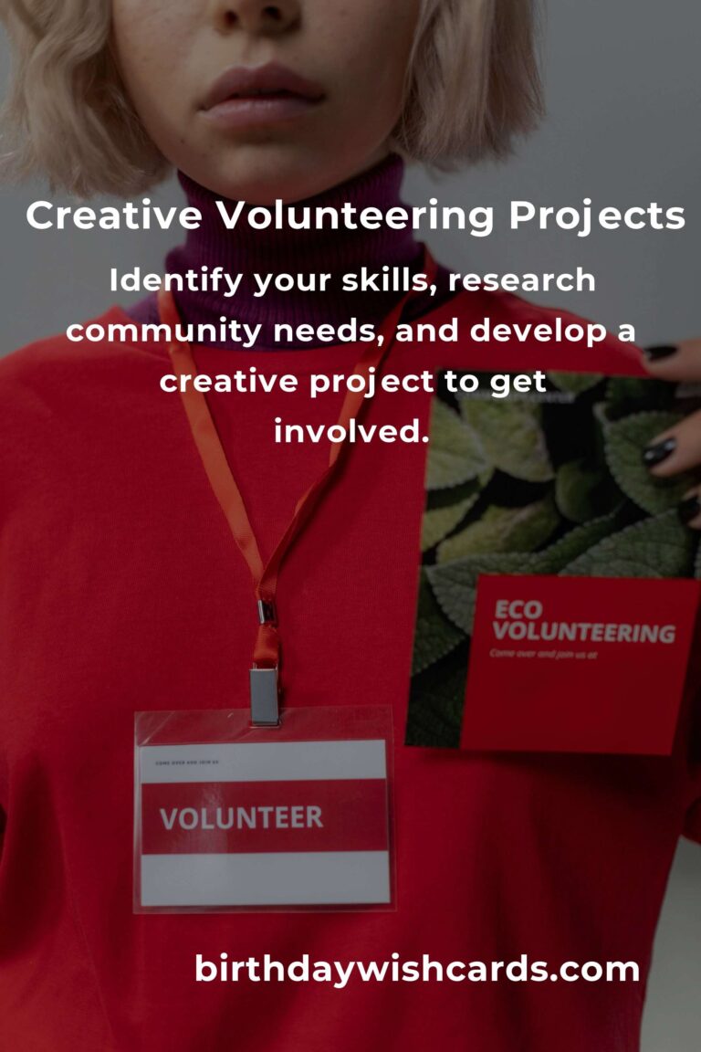 Understanding the Basics of Creative Volunteering: A Guide to Impactful Community Service