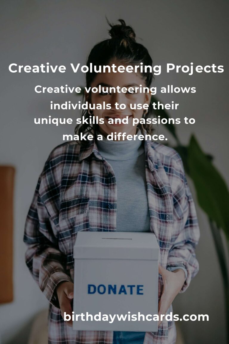 Understanding the Basics of Creative Volunteering: A Guide to Impactful Community Service