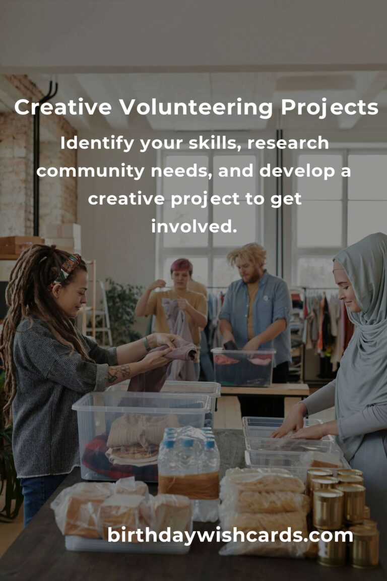 Understanding the Basics of Creative Volunteering: A Guide to Impactful Community Service