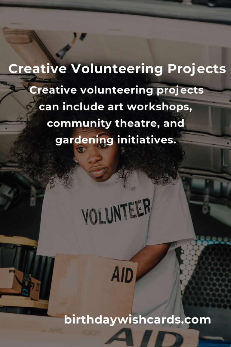 Understanding the Basics of Creative Volunteering: A Guide to Impactful Community Service