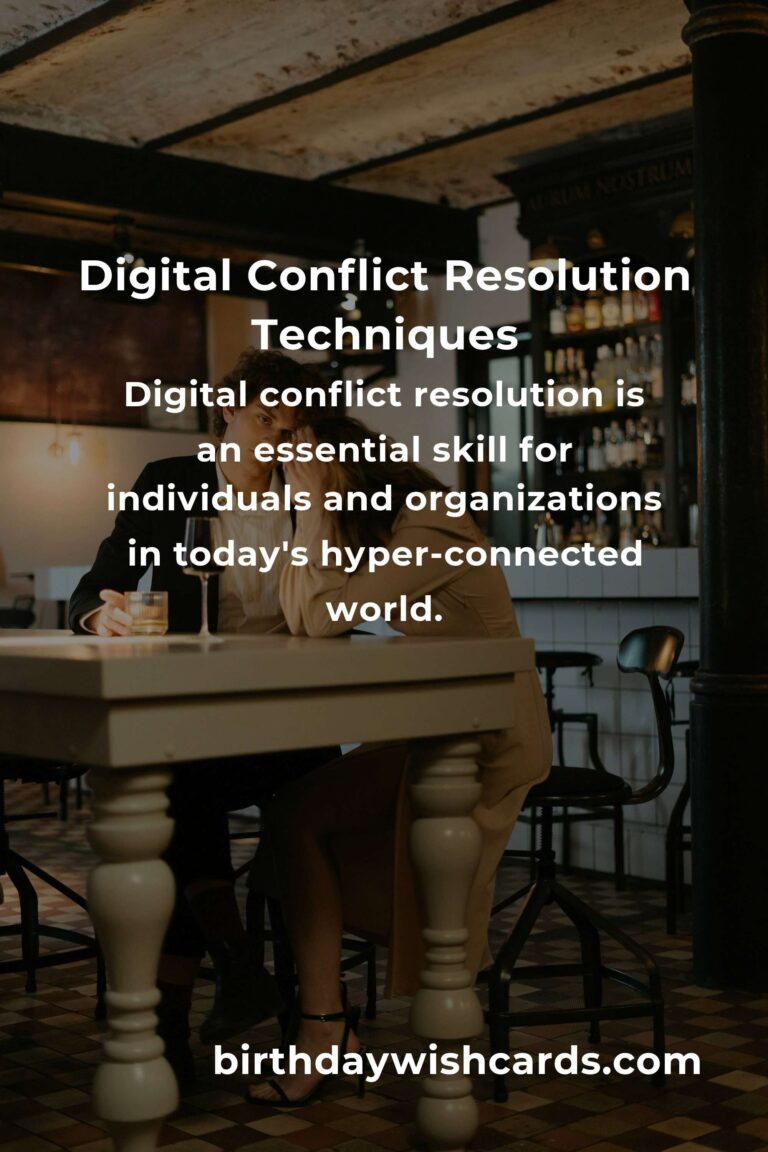 Understanding the Basics of Digital Conflict Resolution