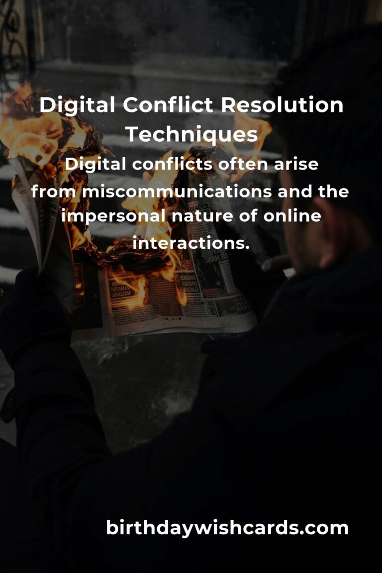 Understanding the Basics of Digital Conflict Resolution