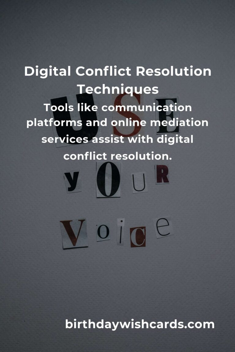 Understanding the Basics of Digital Conflict Resolution