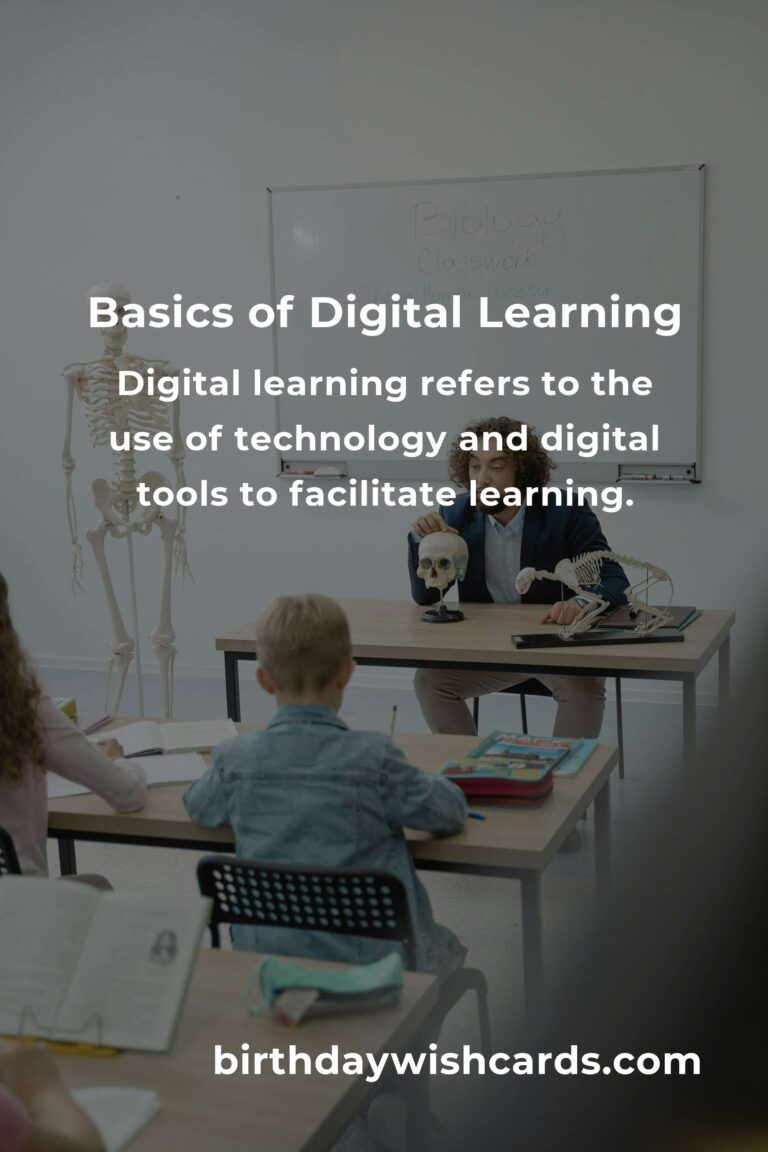 Understanding the Basics of Digital Learning a New Skill