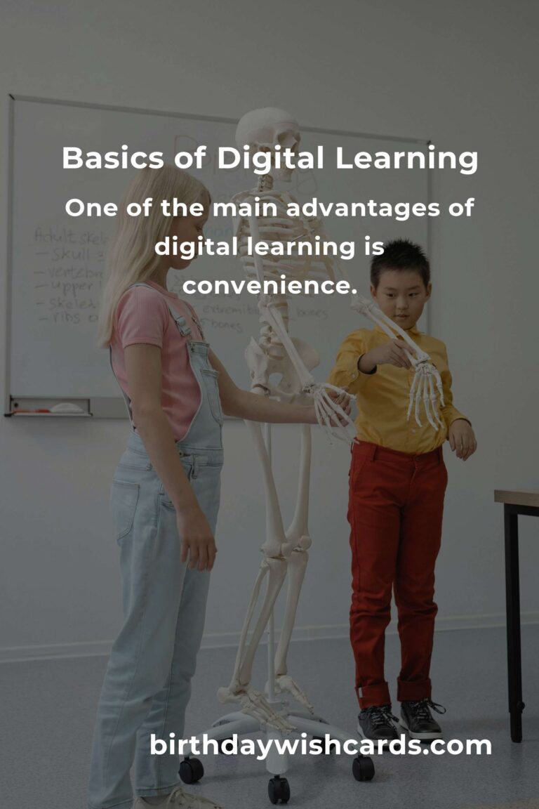 Understanding the Basics of Digital Learning a New Skill