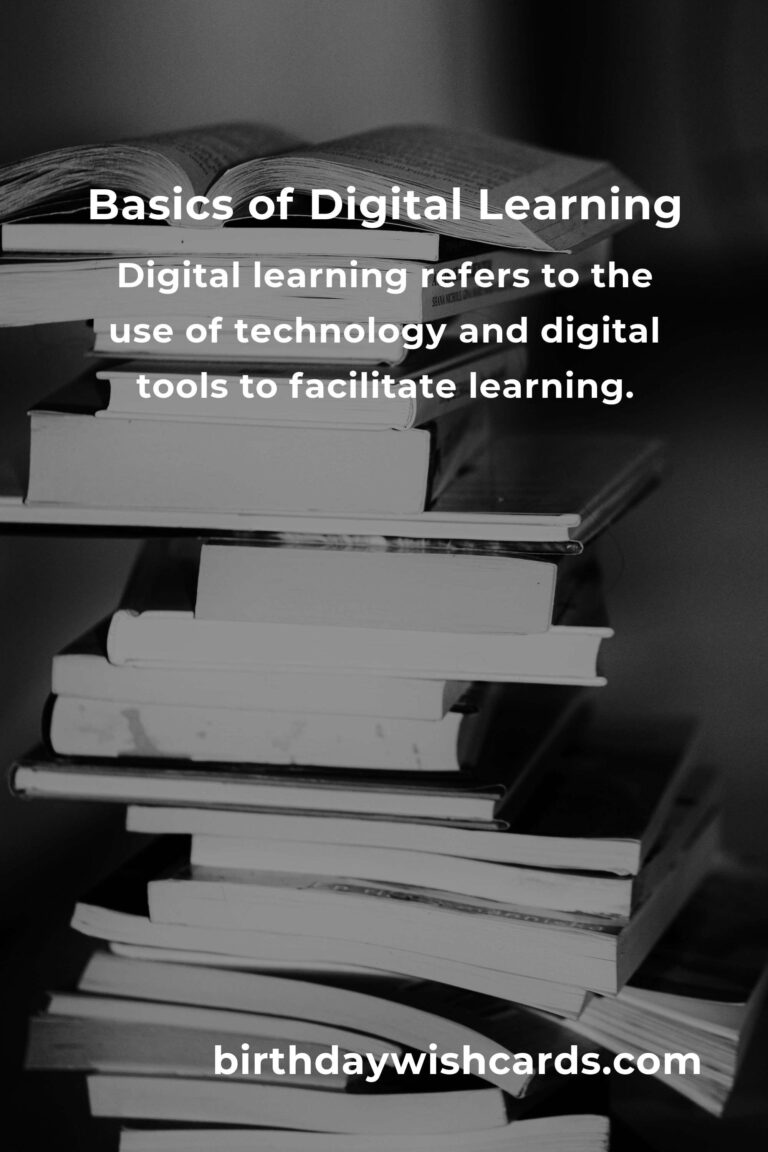 Understanding the Basics of Digital Learning a New Skill