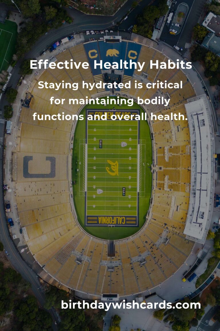 Understanding the Basics of Effective Healthy Habits