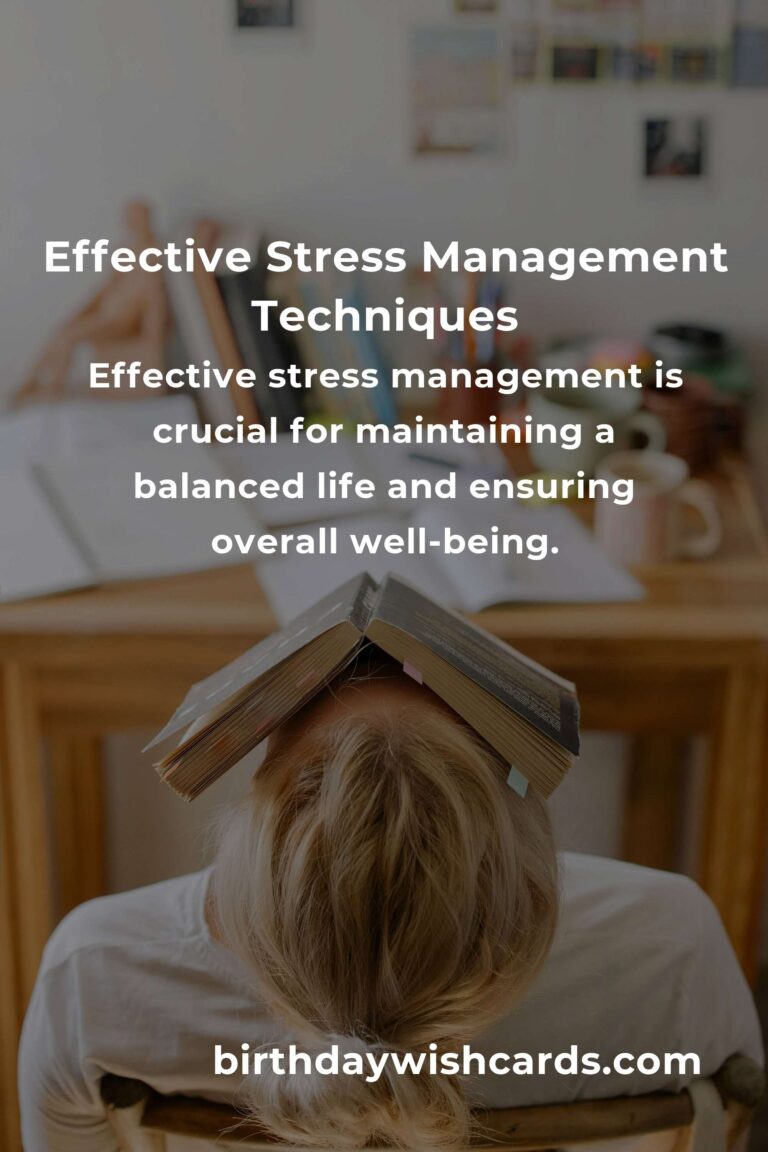 Understanding the Basics of Effective Stress Management