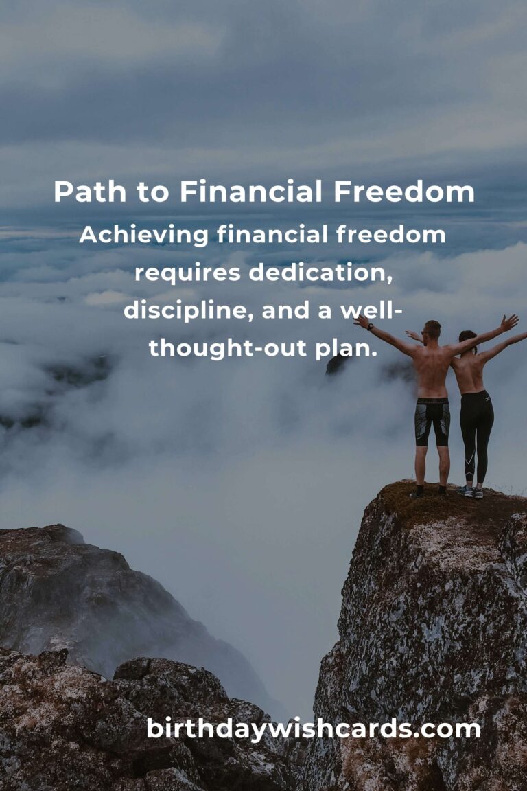 Understanding the Basics of Financial Freedom Concepts