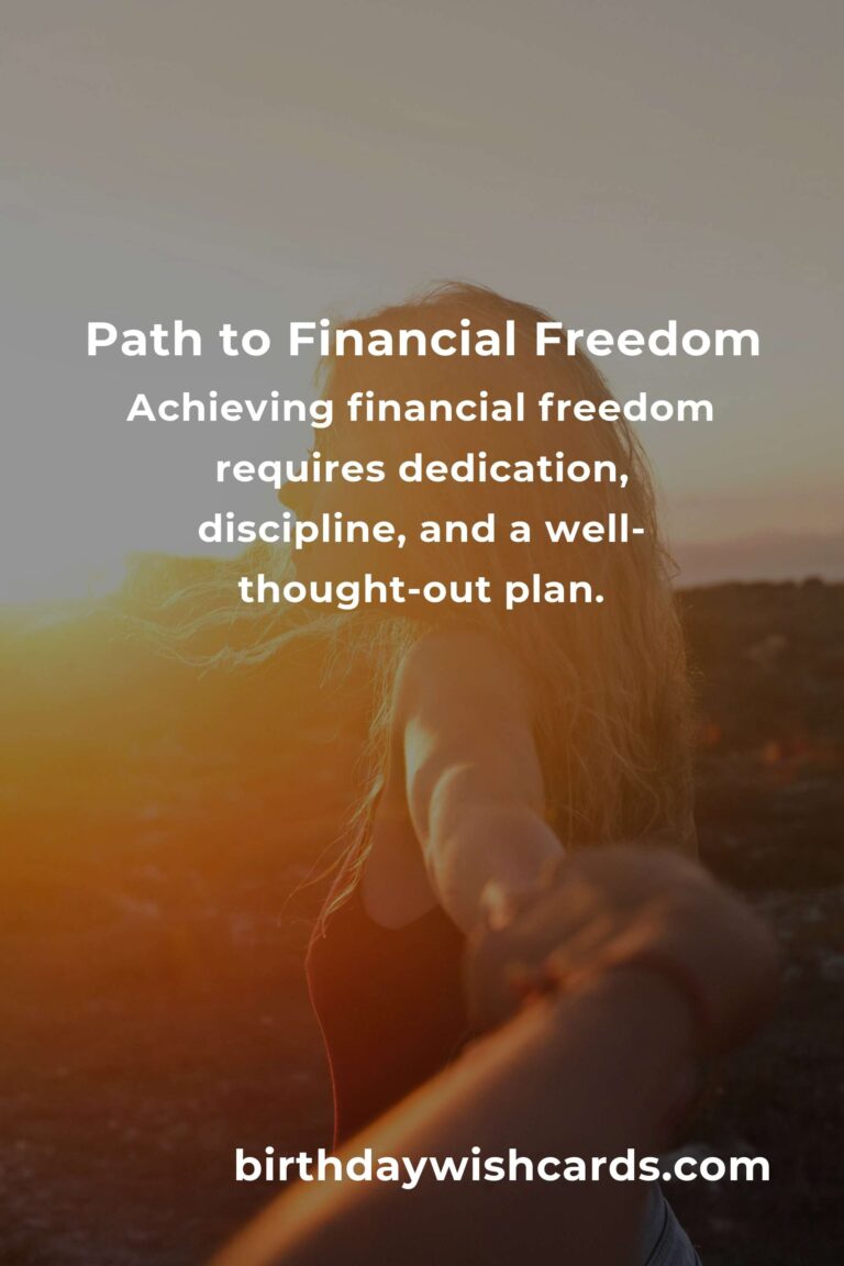 Understanding the Basics of Financial Freedom Concepts