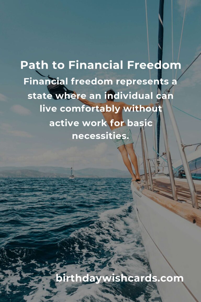Understanding the Basics of Financial Freedom Concepts
