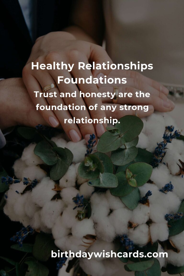 Understanding the Basics of Healthy Relationships Roadmap for a Fulfilling Life