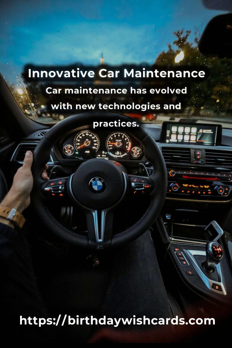 Understanding the Basics of Innovative Car Maintenance