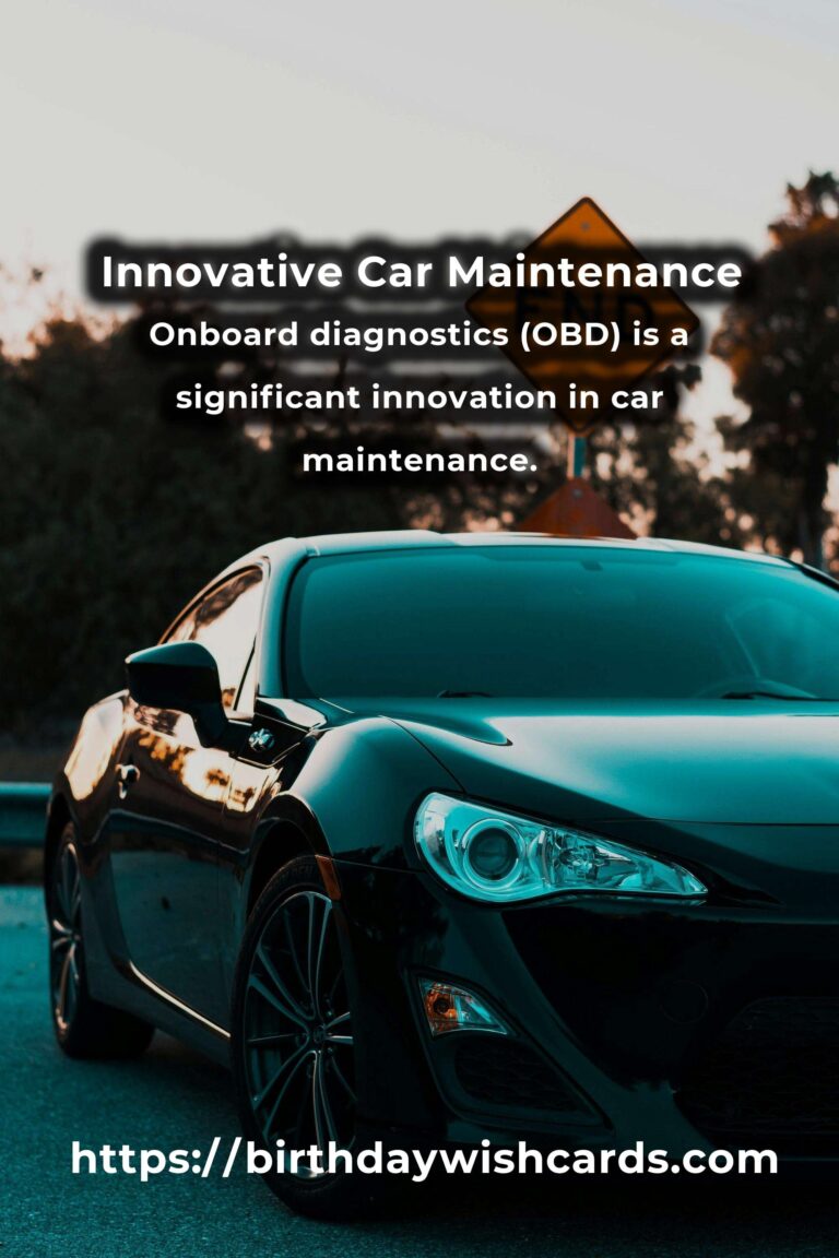 Understanding the Basics of Innovative Car Maintenance