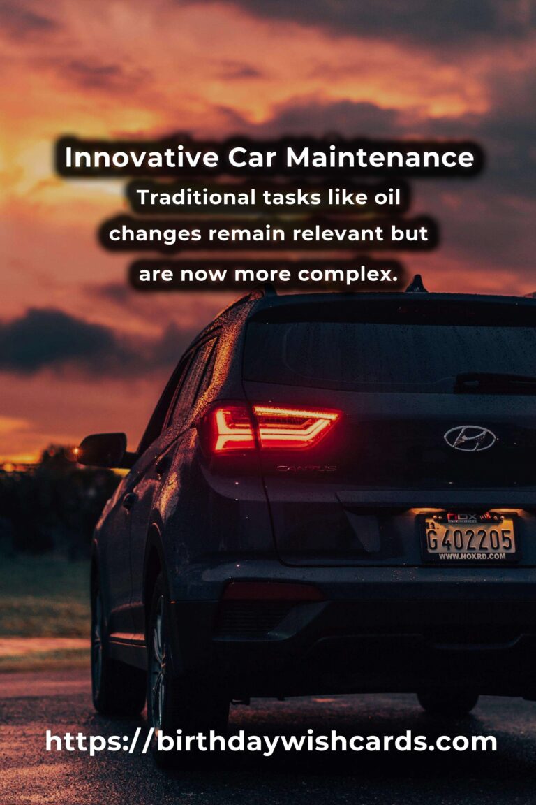 Understanding the Basics of Innovative Car Maintenance
