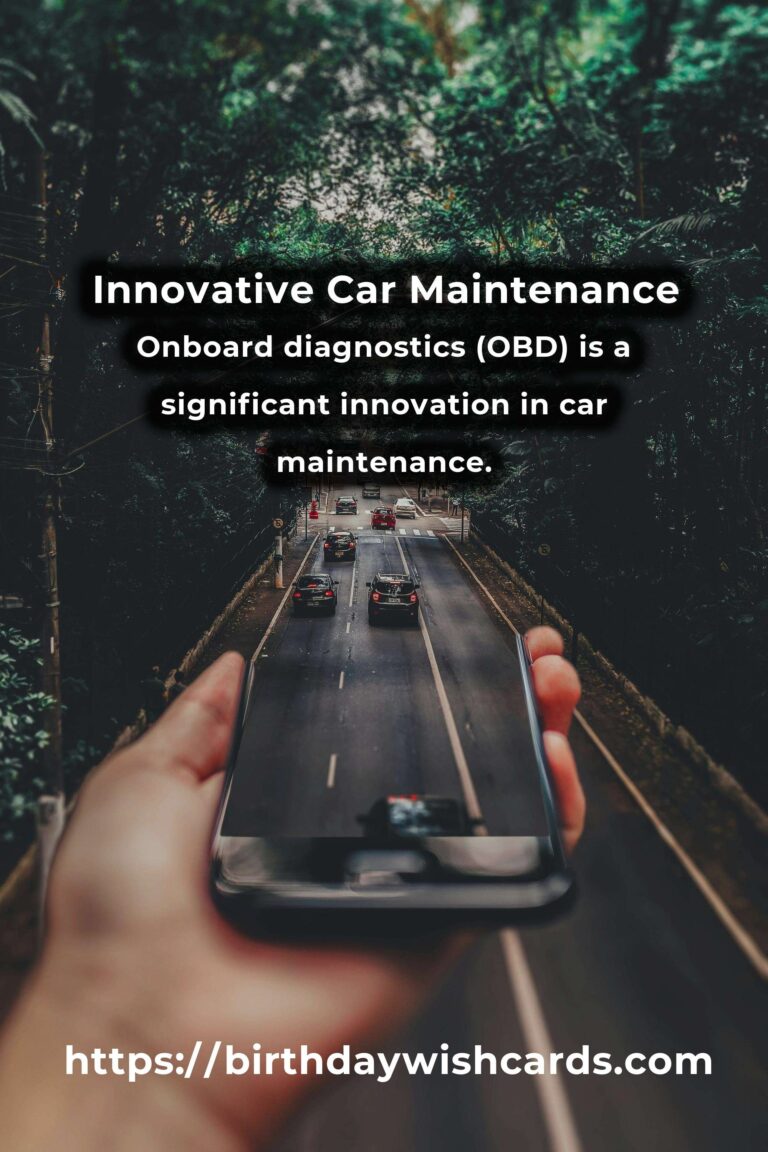 Understanding the Basics of Innovative Car Maintenance