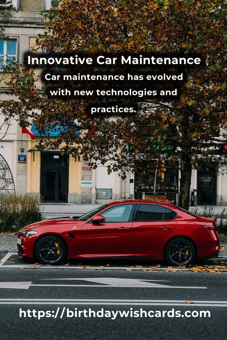 Understanding the Basics of Innovative Car Maintenance