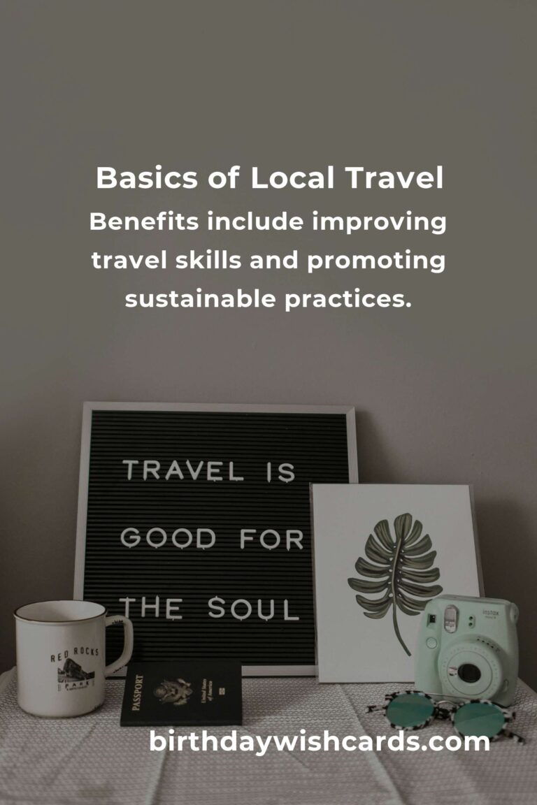 Understanding the Basics of Local Travel Lessons for Enthusiasts