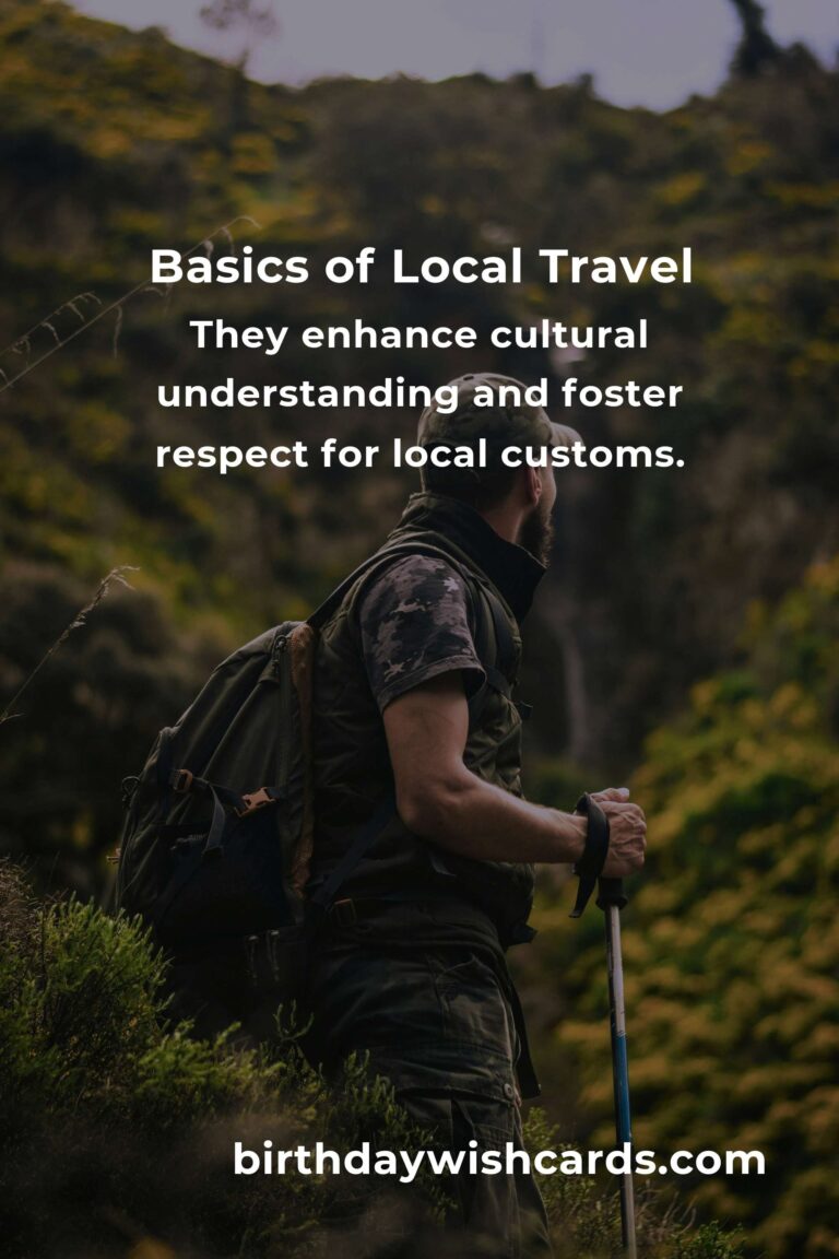 Understanding the Basics of Local Travel Lessons for Enthusiasts