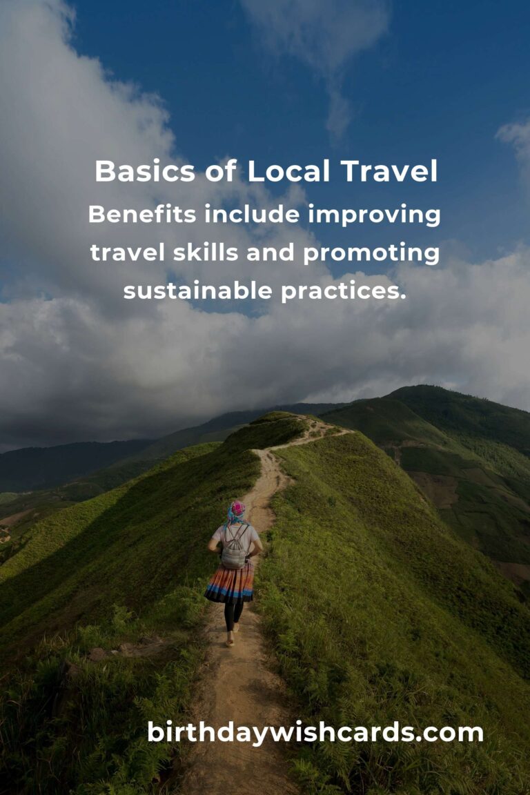 Understanding the Basics of Local Travel Lessons for Enthusiasts