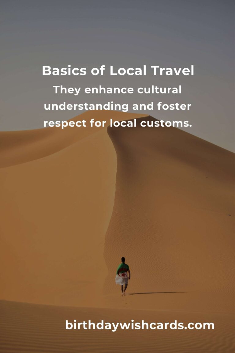 Understanding the Basics of Local Travel Lessons for Enthusiasts