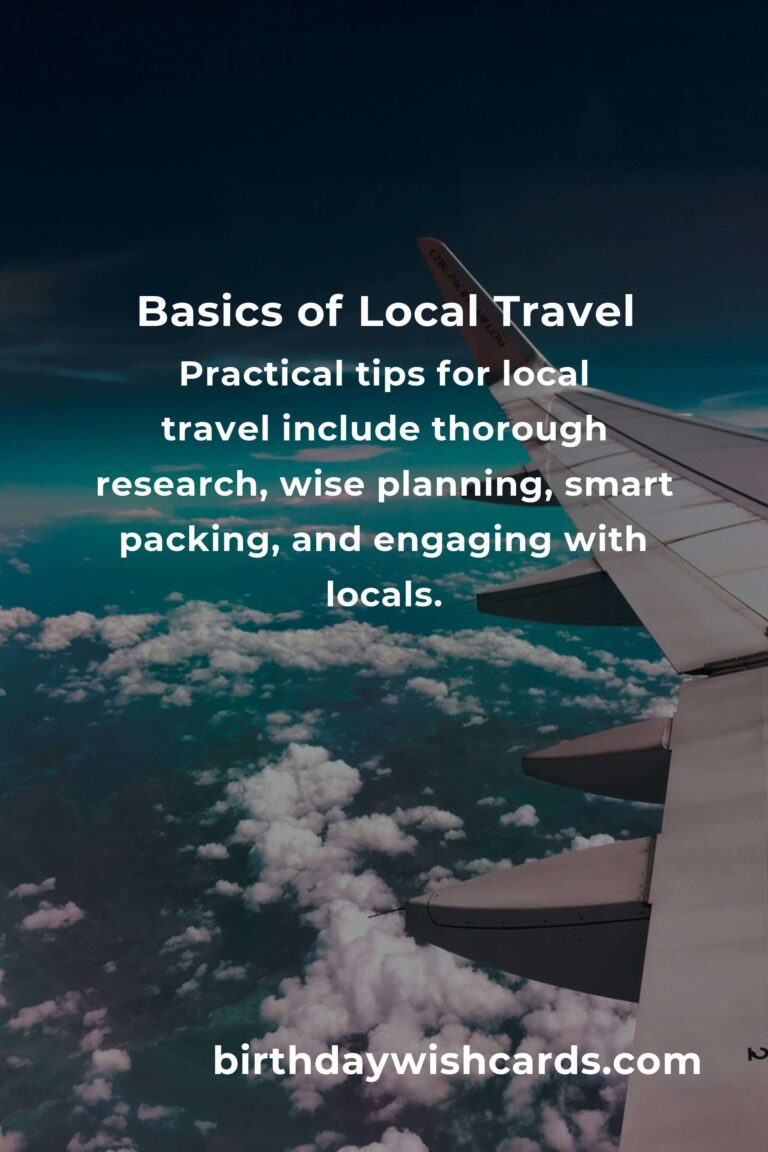 Understanding the Basics of Local Travel Lessons for Enthusiasts
