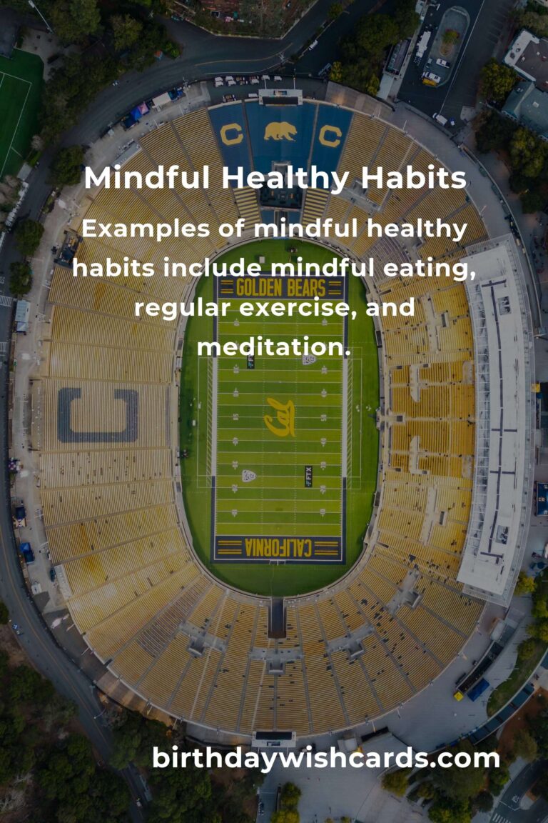 Understanding the Basics of Mindful Healthy Habits for a Balanced Life