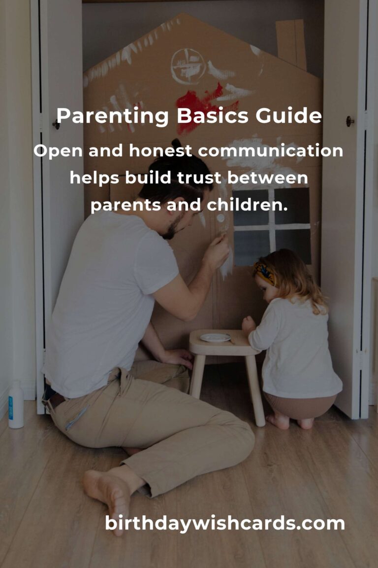 Understanding the Basics of Parenting: A Comprehensive Roadmap