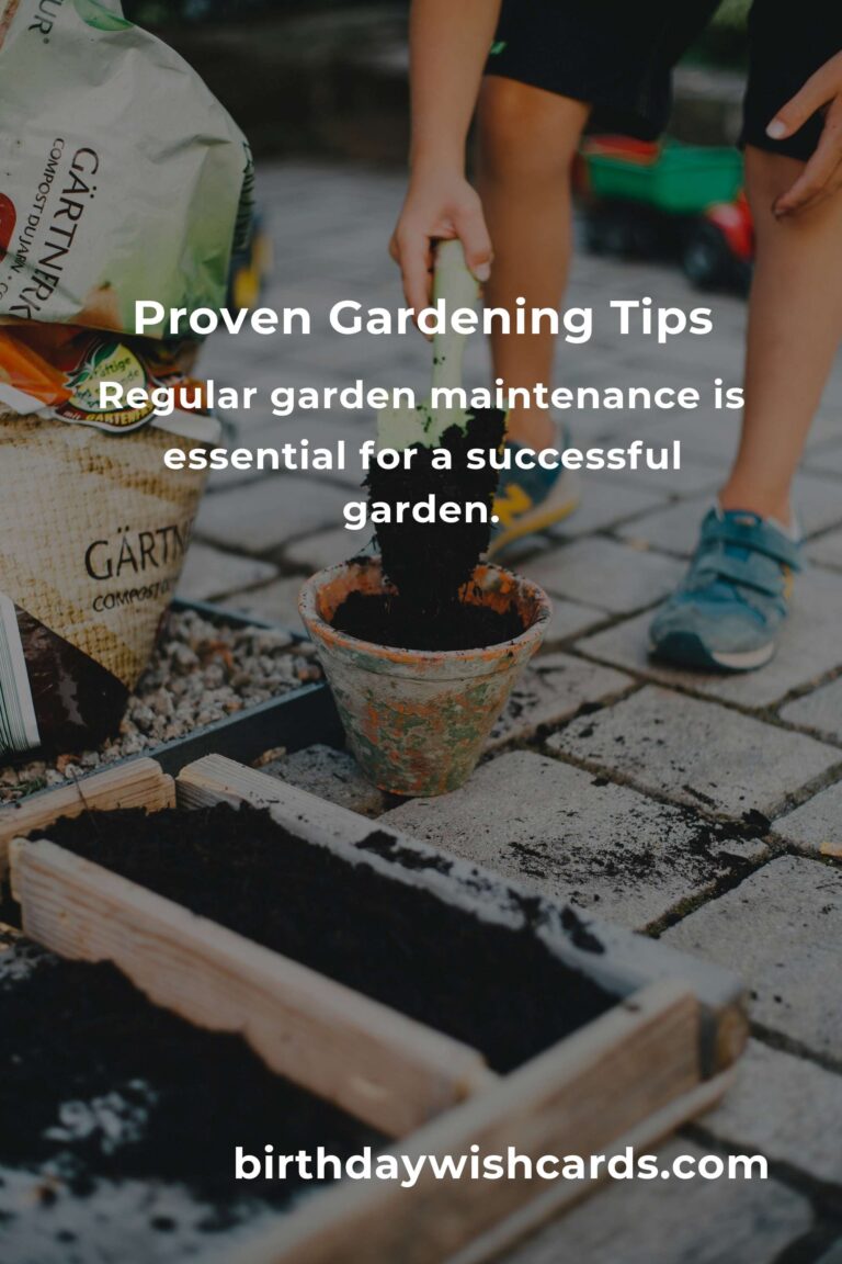 Understanding the Basics of Proven Gardening Tips