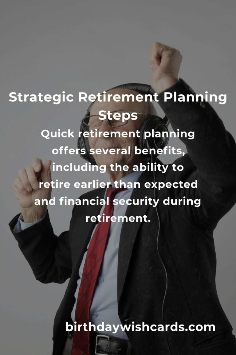 Understanding the Basics of Quick Retirement Planning