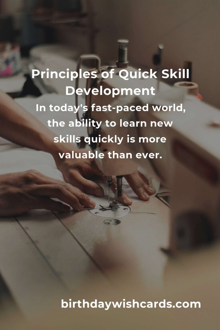 Understanding the Basics of Quick Skill Development: A Comprehensive Guide