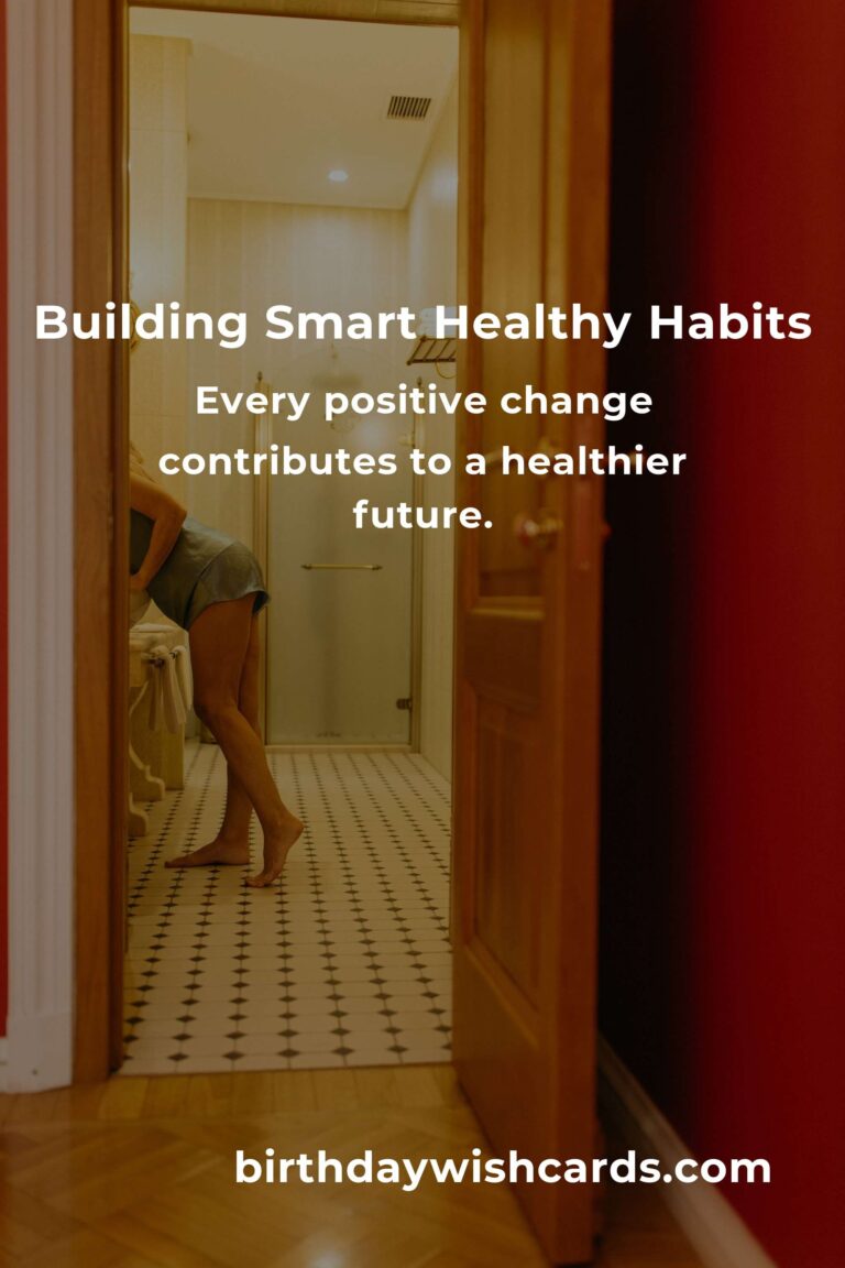 Understanding the Basics of Smart Healthy Habits