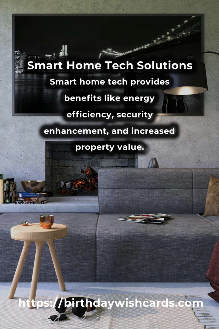 Understanding the Basics of Smart Home Tech Solutions
