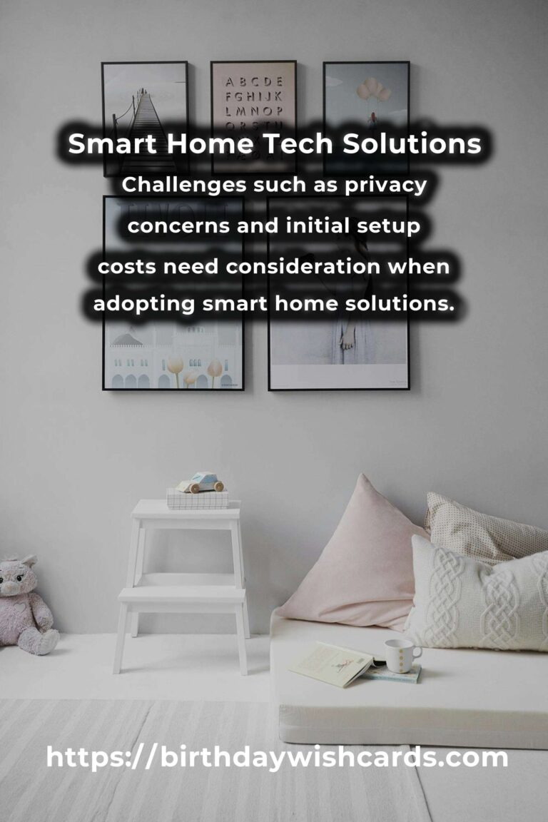 Understanding the Basics of Smart Home Tech Solutions