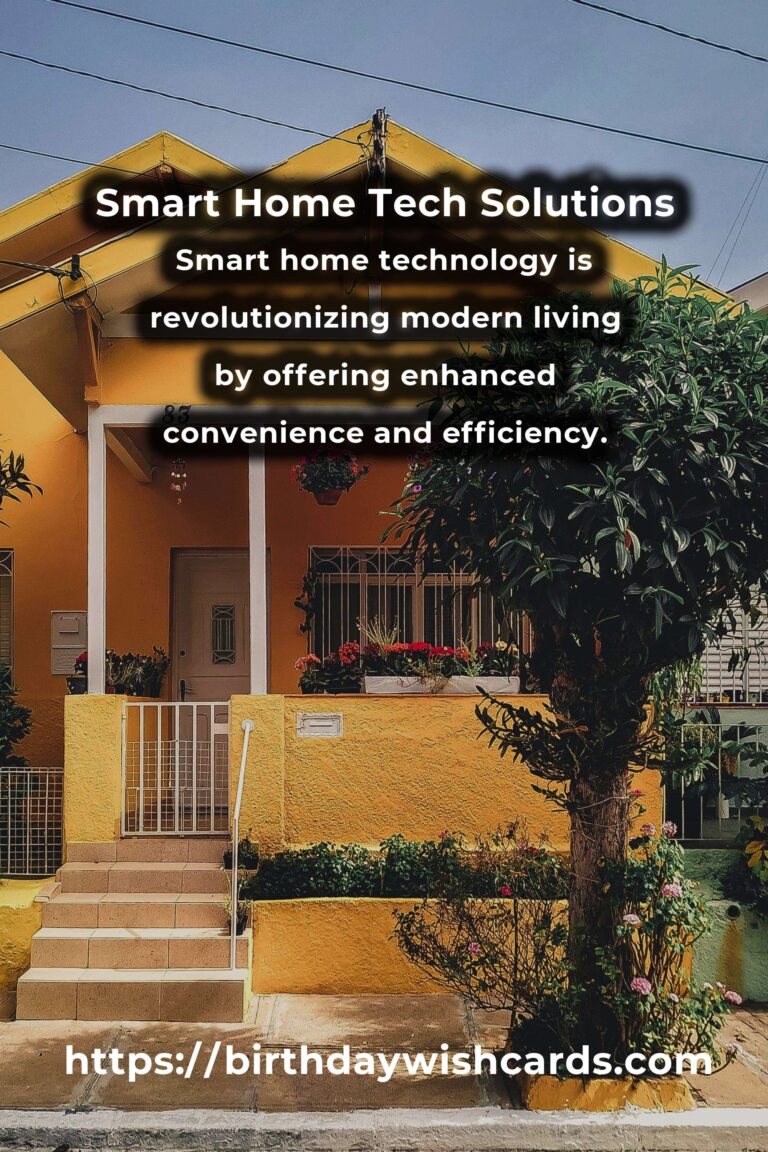 Understanding the Basics of Smart Home Tech Solutions