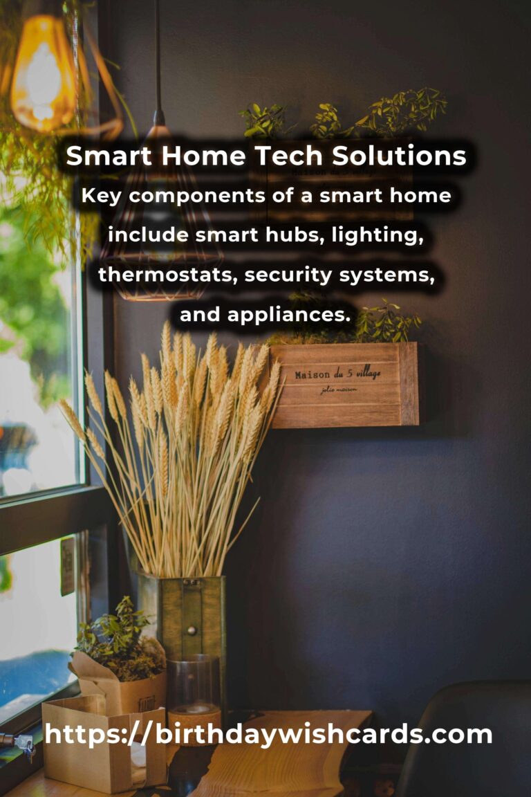 Understanding the Basics of Smart Home Tech Solutions
