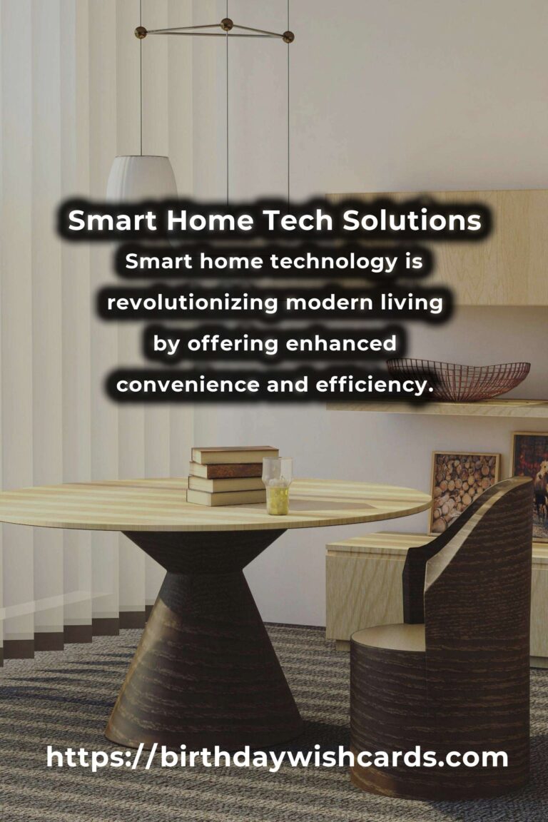 Understanding the Basics of Smart Home Tech Solutions