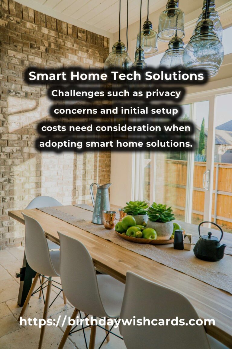 Understanding the Basics of Smart Home Tech Solutions