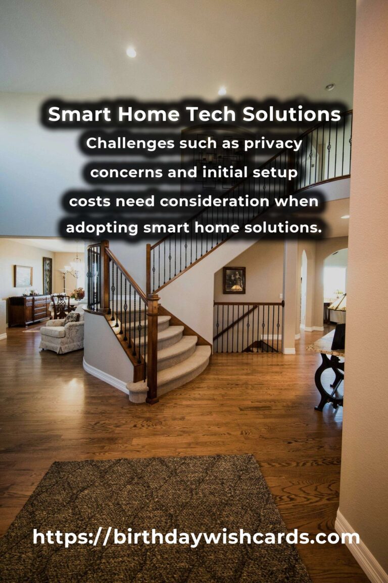 Understanding the Basics of Smart Home Tech Solutions
